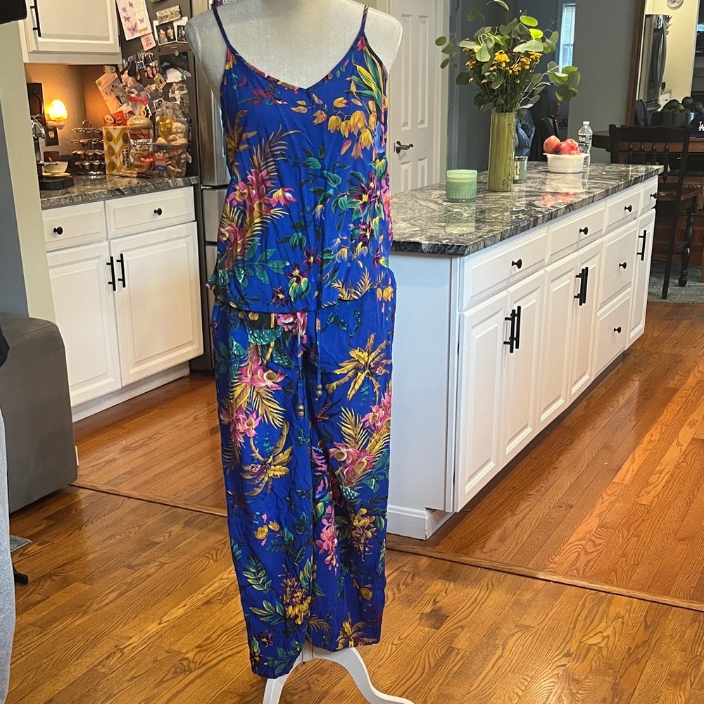 Cynthia Rowley Tropical Blue 2 Piece Set
